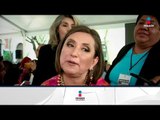 Xochitl Gálvez renuncia para buscar otros cargos | Noticias con Yuriria Sierra