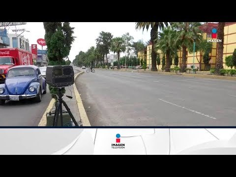 Recursos de fotomultas serán para damnificados del sismo | Noticias con Francisco Zea