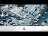 Un puente colapsó en Miami y dejó al menos cuatro muertos | Noticias con Ciro Gómez Leyva