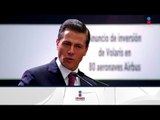 Peña Nieto admite que le preocupa el enojo de los mexicanos | Noticias con Yuriria Sierra