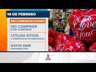 ¡Evita gastos innecesarios este San Valentín! | Noticias con Francisco Zea