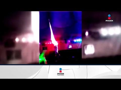 Acróbata circense cae en pleno espectáculo | Noticias con Francisco Zea