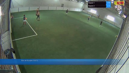 But de Equipe 2 (6-1) - Equipe 1 Vs Equipe 2 - 06/10/18 14:32 - Loisir Poitiers - Poitiers Game Parc