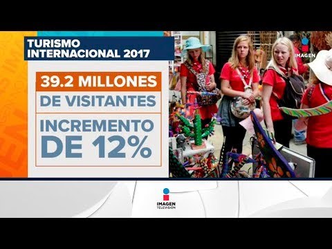 El turismo internacional sigue creciendo en México | Noticias con Francisco Zea