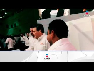 Juan Díaz de la Torre, nuevo presidente del SNTE | Noticias con Francisco Zea