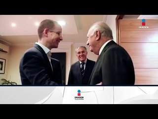 Ricardo Anaya está de gira en Chile | Noticias con Yuriria Sierra