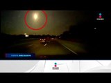 Un meteorito cayó en Michigan | Noticias con Ciro Gómez Leyva
