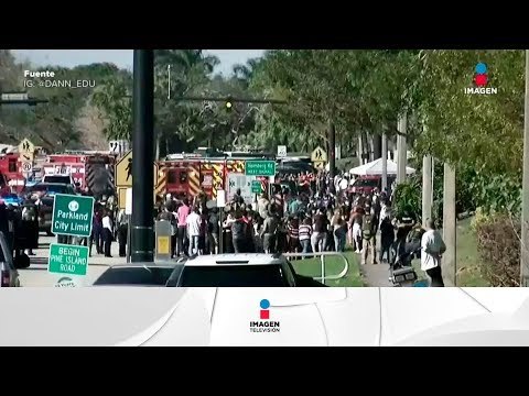 Hay 2 víctimas latinas en tiroteo de Florida | Noticias con Yuriria Sierra