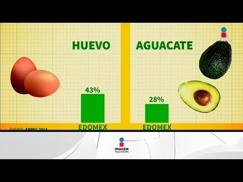 Costos de canasta básica se elevan y elevan | Noticias con Yuriria Sierra