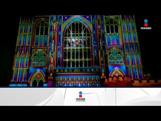 ¡Arte intangible y luminoso! | Noticias con Yuriria Sierra