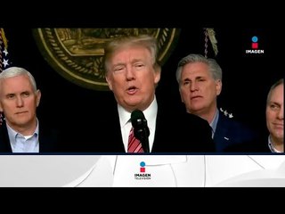 "Sin muro no hay acuerdo" | Noticias con Yuriria Sierra