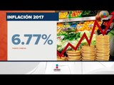 La inflación de 2017, detuvo los avances contra la pobreza | Noticias con Francisco Zea