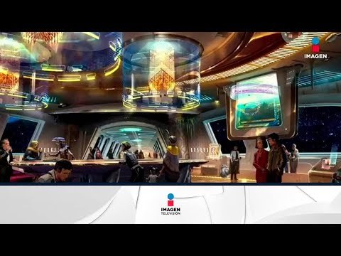 En 2019, Star Wars se convertirá en un parque temático | Noticias con Francisco Zea