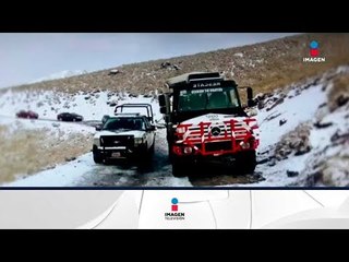 Frente frío no. 20 en la CDMX  | Noticias con Ciro Gómez Leyva