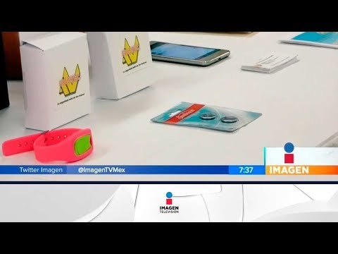 Alumnas del CONALEP crean pulsera anti secuestros para niños | Noticias con Francisco Zea