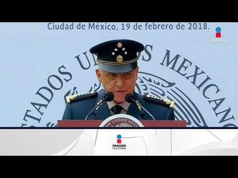 Salvador Cienfuegos se disculpa por el accidente | Noticias con Yuriria Sierra