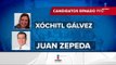 Morena presentó su lista de candidatos a senadores | Noticias con Ciro Gómez Leyva