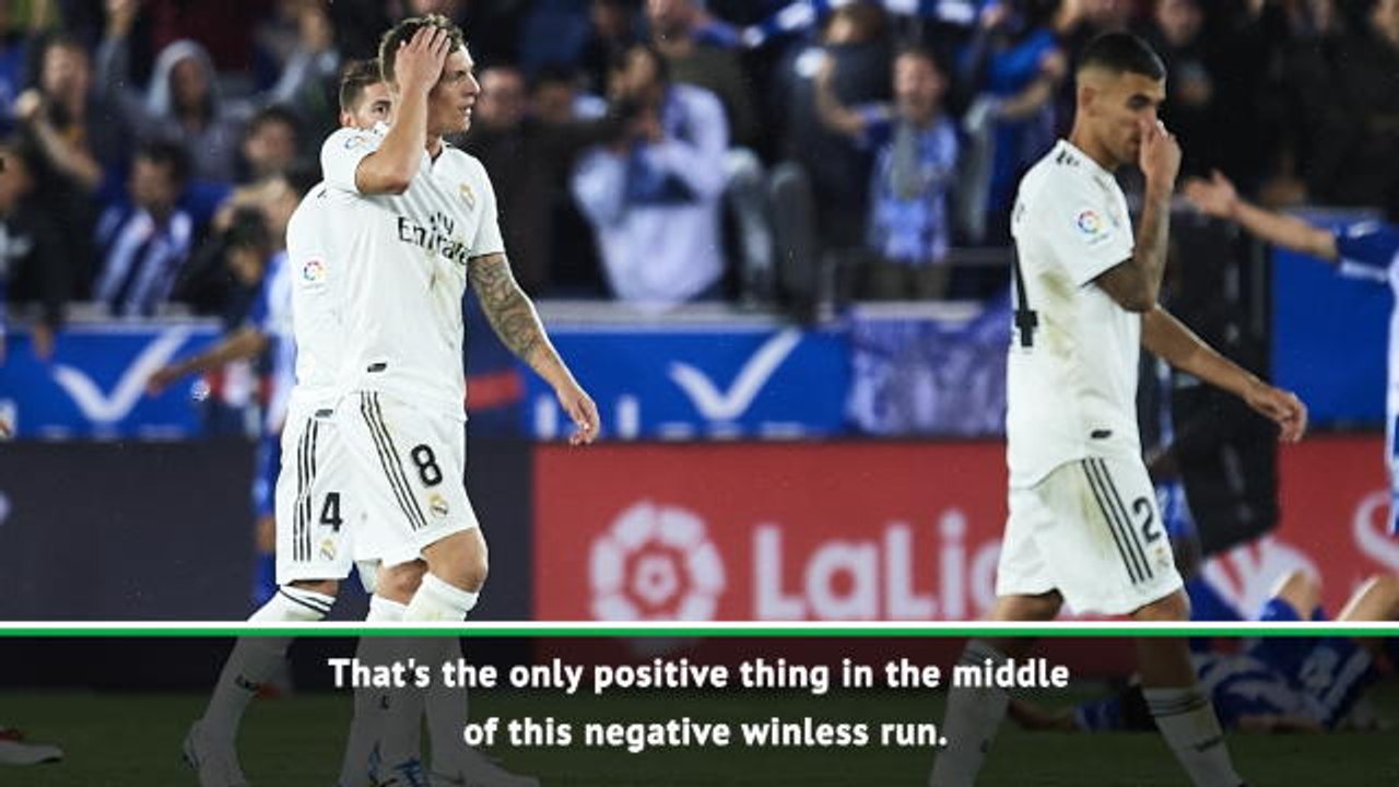 Lopetegui blames Real Madrid scoring drought on injury troubles