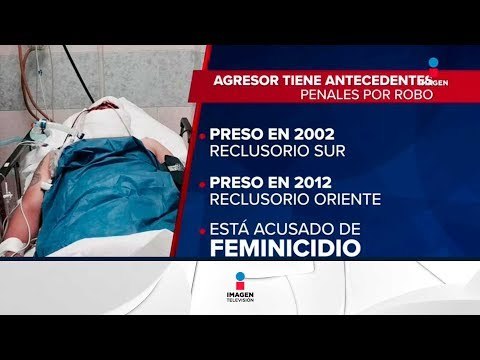 El hombre que asesinó a su ex pareja en Reforma 222 tiene antecedentes penales