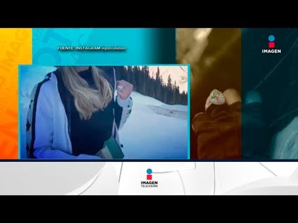 ¿Cuánto vale el anillo de compromiso de Paris Hilton? | Noticias con Francisco Zea