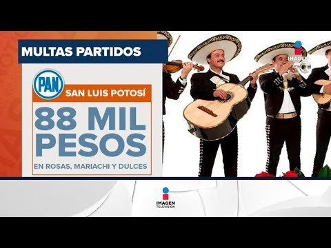 El INE multó al PRI, PAN y PRD por gastos injustificados | Noticias con Francisco Zea