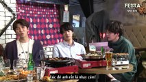 [J4J] [Vietsub] Ăn tối cùng BTS - BTS Dinner Party- #2018BTSFESTA