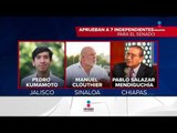 El INE da a conocer la lista de aspirantes independientes al Senado | Noticias con Ciro Gómez