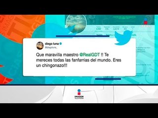 Famosos que felicitaron a Guillermo del Toro | Noticias con Francisco Zea