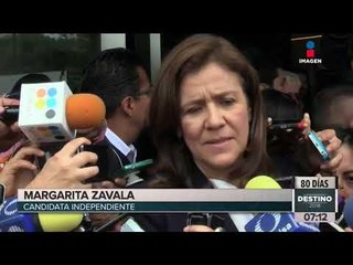 Download Video: Margarita Zavala lamenta inclusión de “El Bronco” en la boleta | Noticias con Francisco Zea