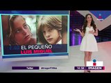 El pequeño Luis Miguel de la bioserie | Noticias con Yuriria Sierra