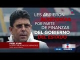 El dueño del Veracruz acusa a Yunes de perseguir a sus jugadores | Noticias con Ciro Gomez Leyva