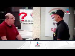 El experimento de Burger King | Noticias con Yuriria Sierra