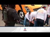 Detienen a sujeto que robo un camión con todo y chofer en Ecatepec | Noticias con Ciro Gómez Leyva