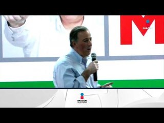 Meade estuvo en San Luis Potosí, Anaya en Toluca y AMLO en Veracruz