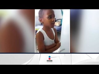 Este joven encontró una culebra donde no la buscaba | Qué Importa
