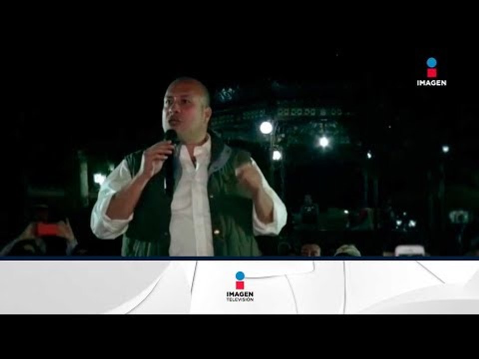 Precandidato al gobierno de Jalisco denuncia actos de violencia | Noticias con Ciro