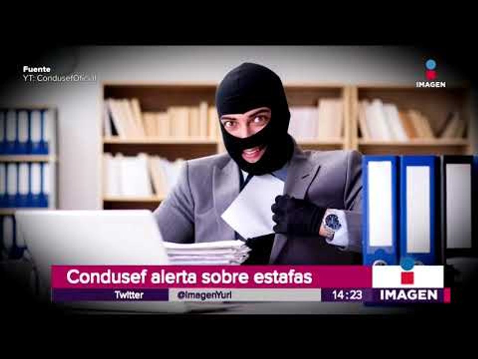 ¡PONGAN ATENCIÓN! Conducef alerta sobre estafas | Noticias con Yuriria Sierra