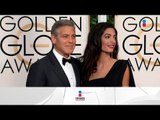 George Clooney dona medio millón de dolares para protesta | Noticias con Yuriria Sierra