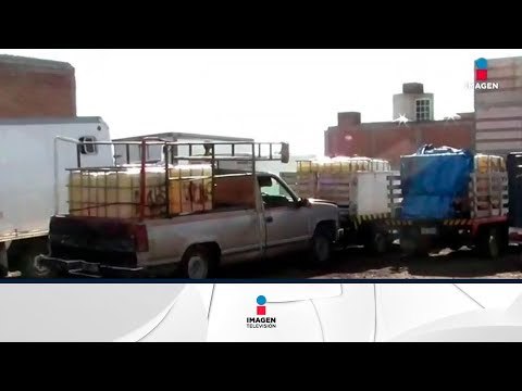 Huachicoleros usan a niños y mujeres como escudos humanos | Noticias con Francisco Zea