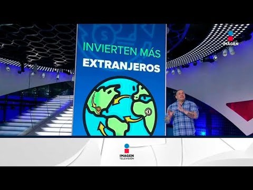 La inversión extranjera en México creció | Noticias con Ciro Gómez Leyva