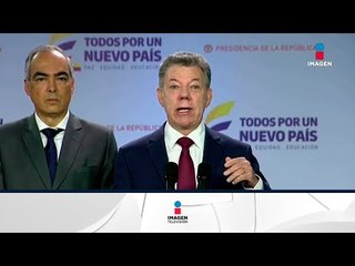 Suspenden diálogos de paz en Colombia | Noticias con Yuriria Sierra