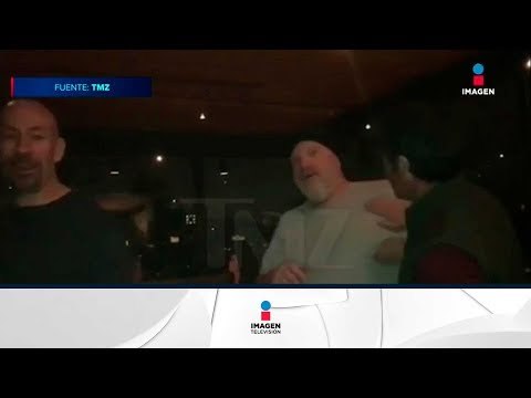 Un joven golpea a Harvey Weinstein | Noticias con Ciro Gómez Leyva