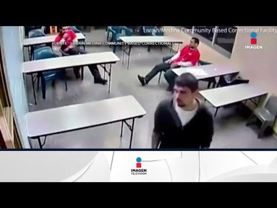Tres reclusos utilizan mesa para huir de una prisión en Ohio | Noticias con Francisco Zea