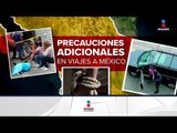 EU recomienda a sus ciudadanos no viajar a 5 estados de México | Noticias con Francisco Zea