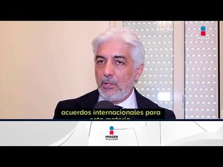 Скачать видео: Cooperación México-Italia para encontrar a los italianos | Noticias con Yuriria Sierra