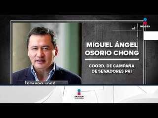 Miguel Ángel Osorio Chong se une a José Antonio Meade | Noticias con Yuriria Sierra