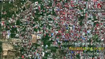 VIDEO: These satellite images show the extent of the devastation in Palu after the Sulawesi quake-tsunami struck.(Video: Reuters, APTN)