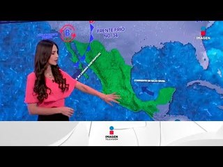 Clima cálido de ésta tarde | Noticias con Yuriria Sierra