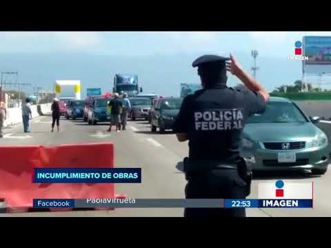 Bloquearon el Paso Exprés de Cuernavaca | Noticias con Ciro Gomez Leyva