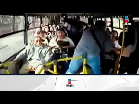 Asalto en camión del sur de la CDMX | Noticias con Francisco Zea